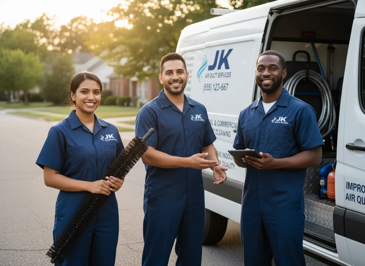 Air Duct Cleaning company in Luzerne, IA