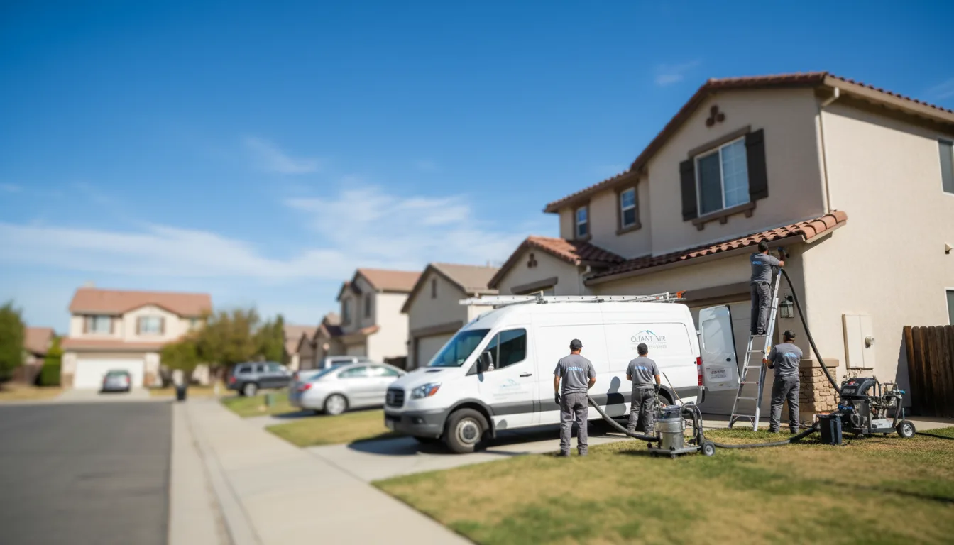Air Duct Cleaning in Luzerne, IA near me